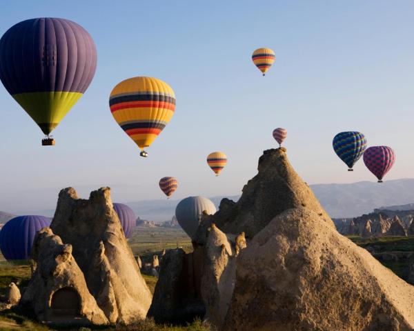 London → Nevsehir