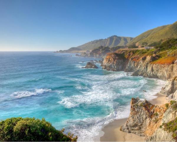 A beautiful view of Pacifica.