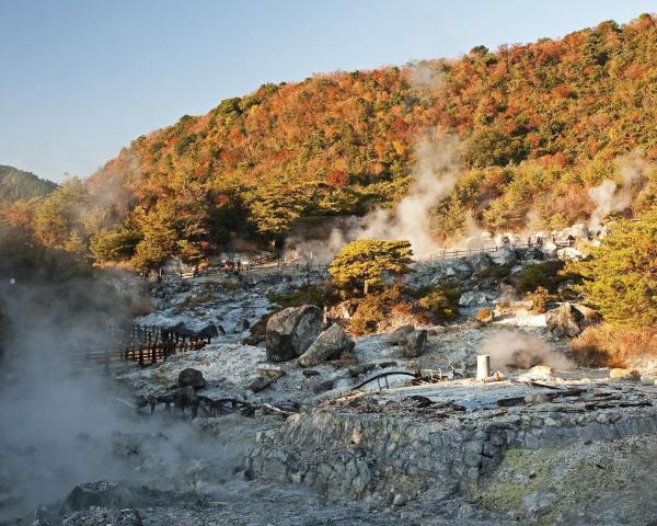 A beautiful view of Unzen