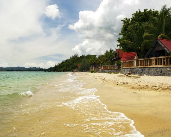 Magandang view ng Kampong Baharu