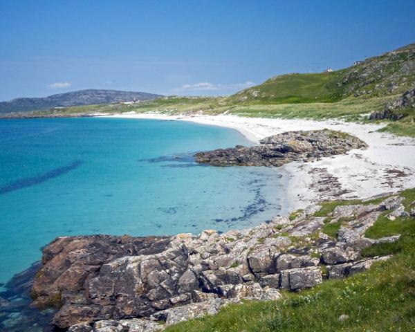 A beautiful view of Eriskay.