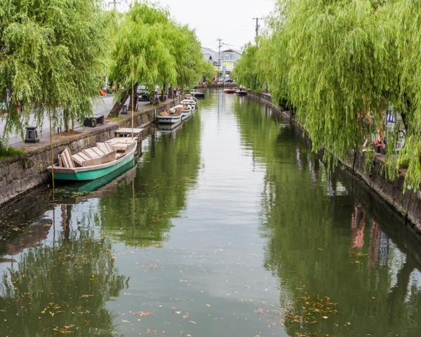 A beautiful view of Yanagawa.