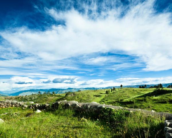 A beautiful view of Huancaya