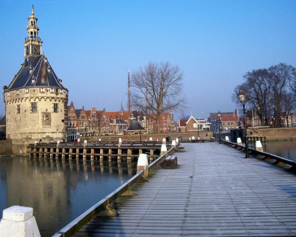 A beautiful view of Hoorn.