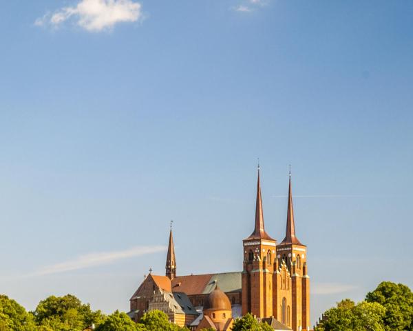 A beautiful view of Roskilde.