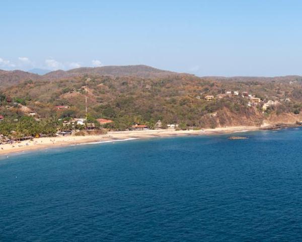 A beautiful view of Mazunte.