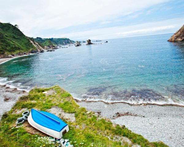 A beautiful view of Cudillero