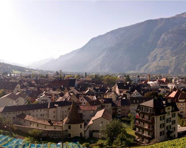 A beautiful view of Chur.