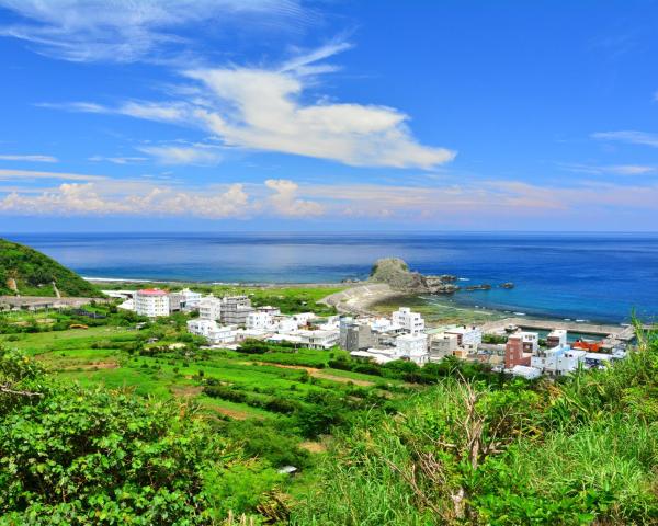 東京 → 緑島郷