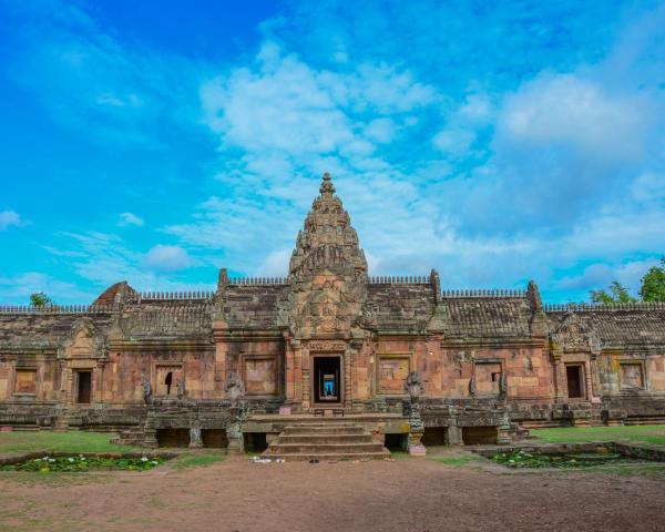 A beautiful view of Amphoe Muang Buriram