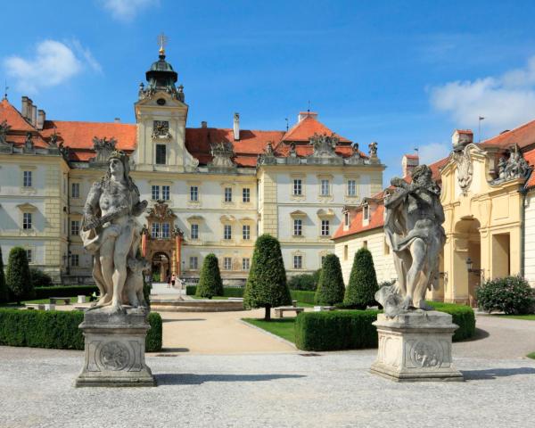 Unes vistes boniques de Feldsberg