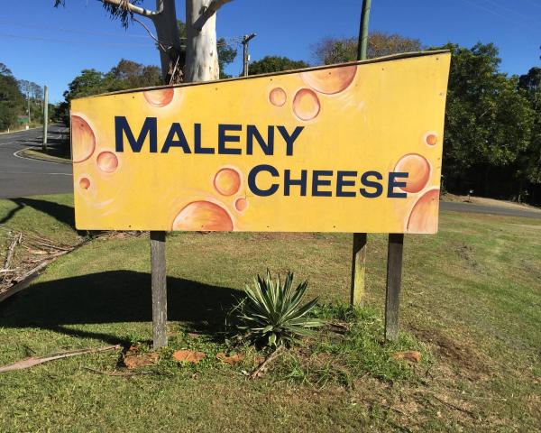 A beautiful view of Maleny.