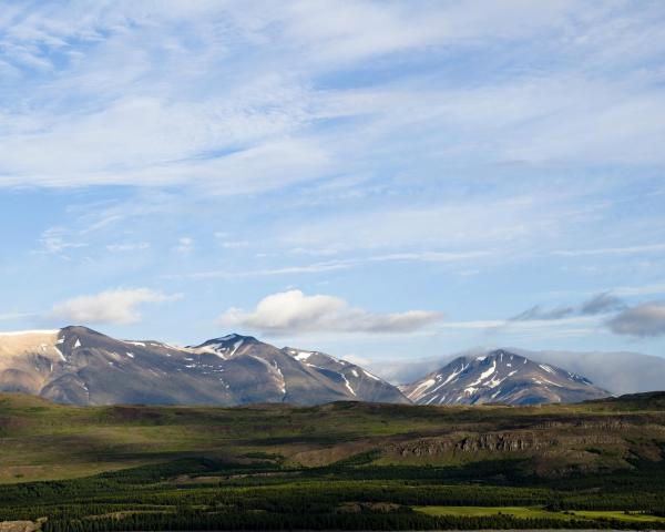 Magandang view ng Egilsstadir