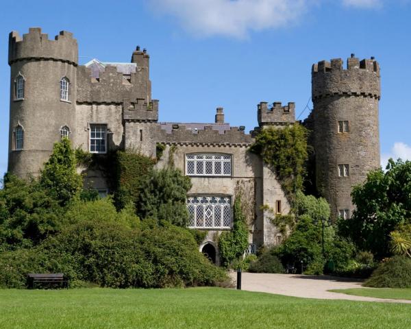 A beautiful view of Malahide.