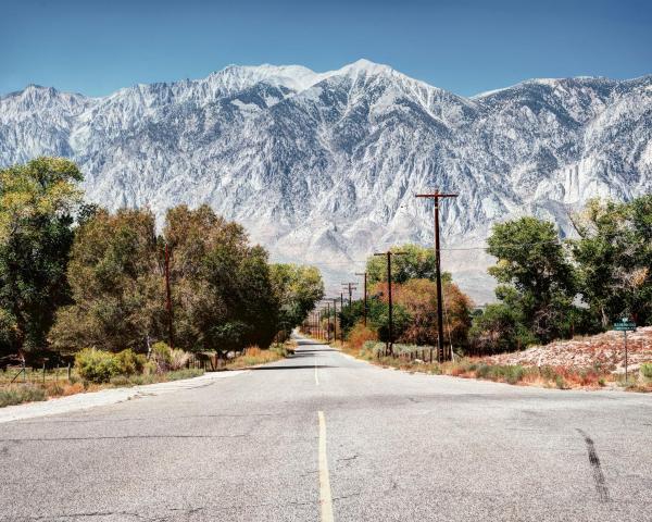 Permandangan indah di Big Pine