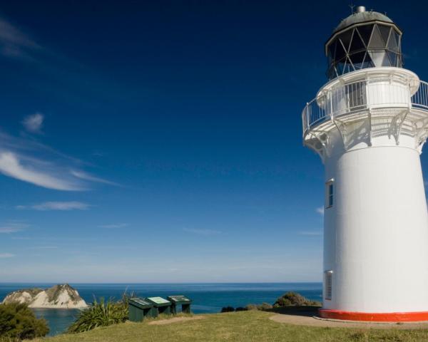 Uma bela vista de Gisborne