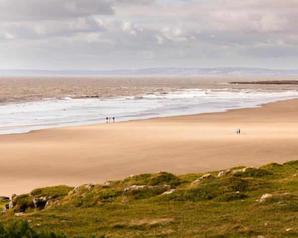 A beautiful view of Porthcawl.