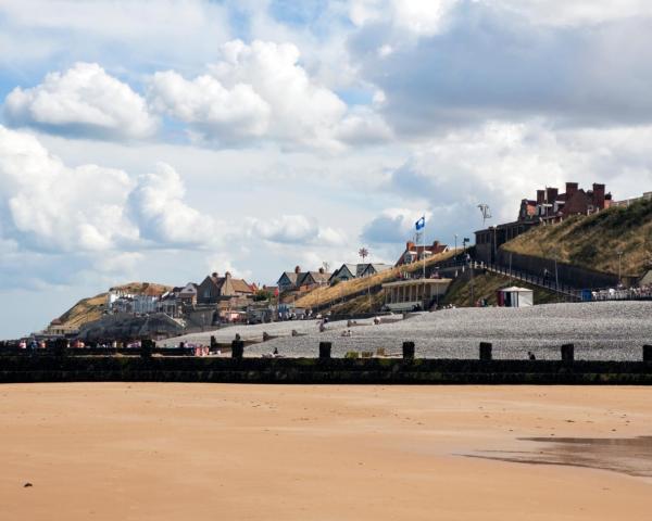 A beautiful view of Sheringham.