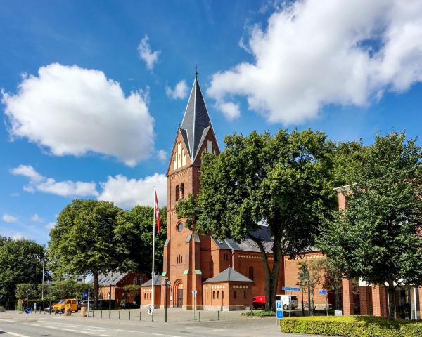 A beautiful view of Herning.