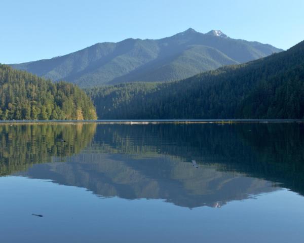 A beautiful view of Port Angeles