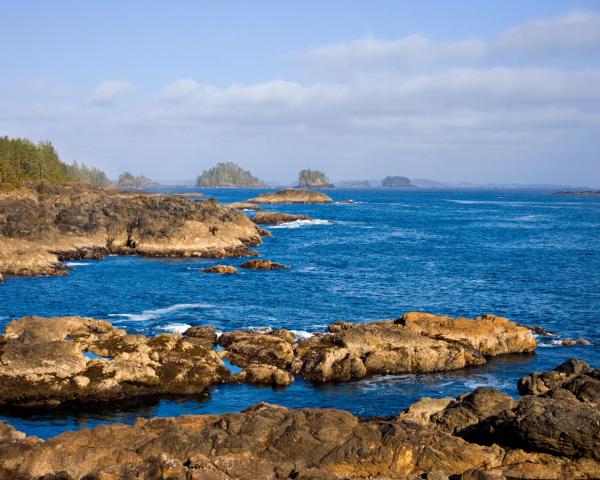 A beautiful view of Ucluelet