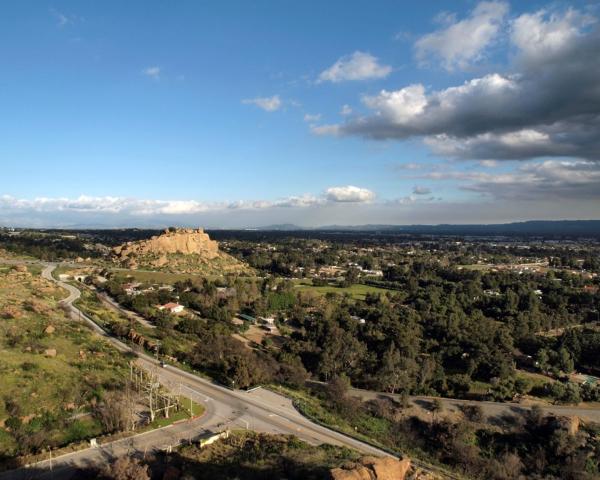 A beautiful view of Canoga Park