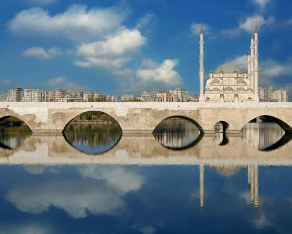 A beautiful view of Adana.