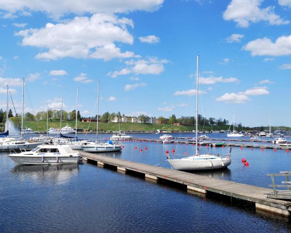 Una bella vista de Lappeenranta