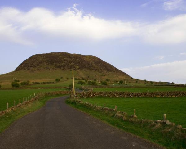 Una bella vista de Ballymena