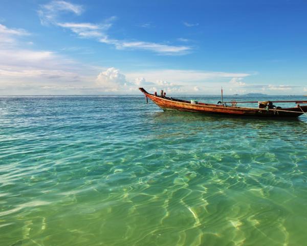 A beautiful view of Ko Phangan