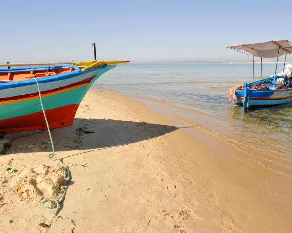 Permandangan indah di Nabeul