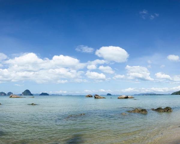 A beautiful view of Tab Kaek Beach