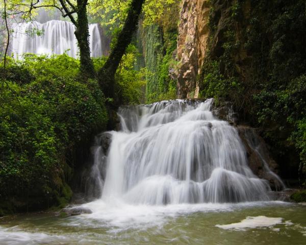 Čudovit pogled na mesto Nuevalos