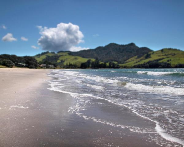 Linna Whitianga kaunis vaade