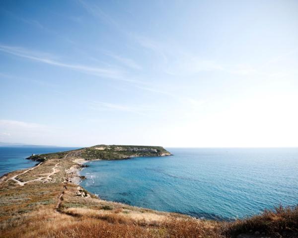 A beautiful view of Oristano