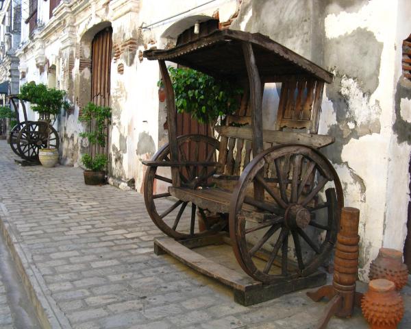 A beautiful view of Vigan