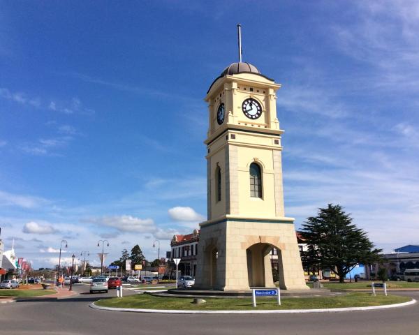 A beautiful view of Feilding