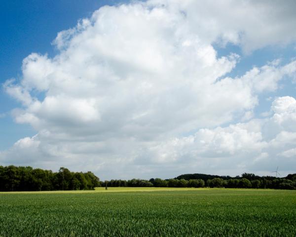 A beautiful view of Hovelhof.