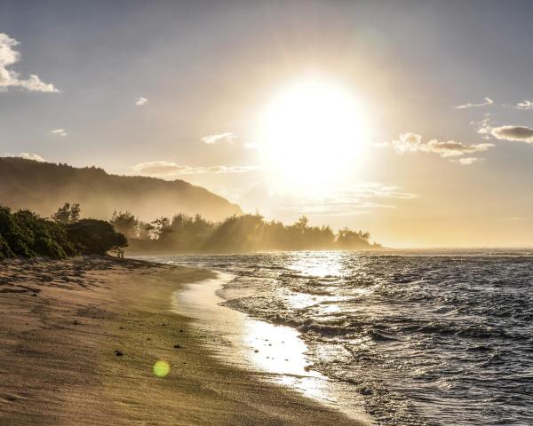 A beautiful view of Haleiwa.