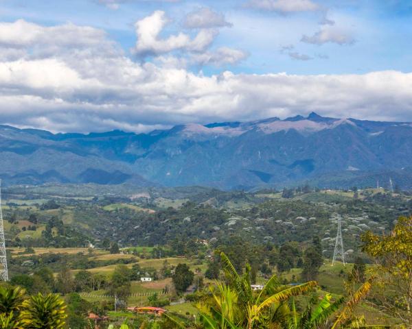 Vista espectacular de Filandia