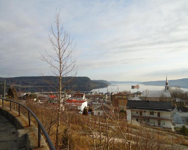 A beautiful view of La Baie.