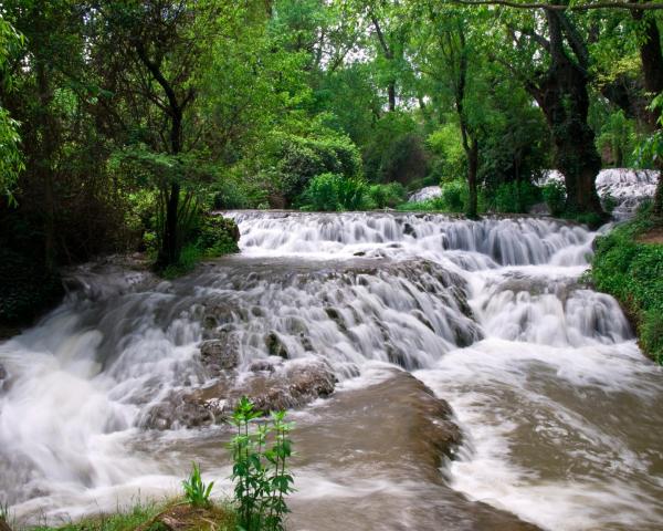 A beautiful view of Egea de los Caballeros.