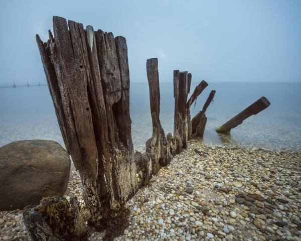 A beautiful view of Sag Harbor.