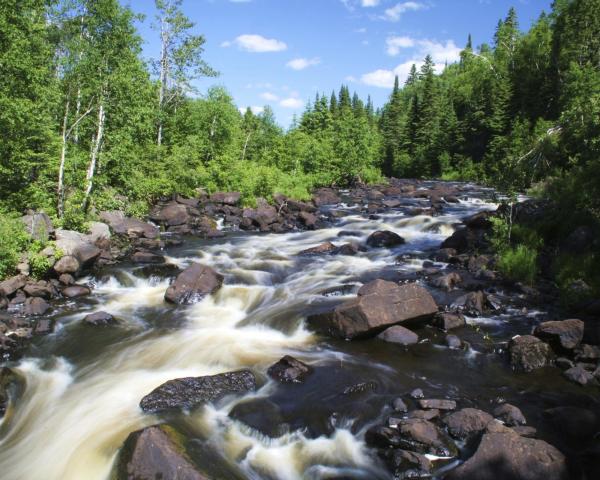 A beautiful view of Lutsen