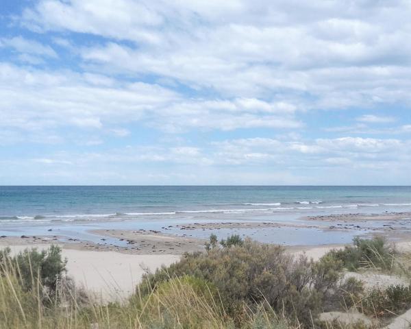 A beautiful view of Playas Doradas.