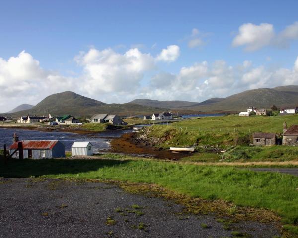 A beautiful view of Leverburgh.