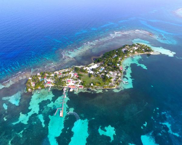 Una bellissima vista di Dangriga