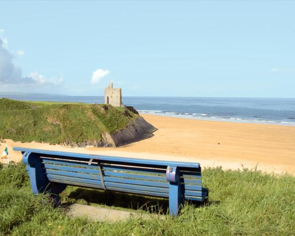 A beautiful view of Baile an Bhuinneanaigh.