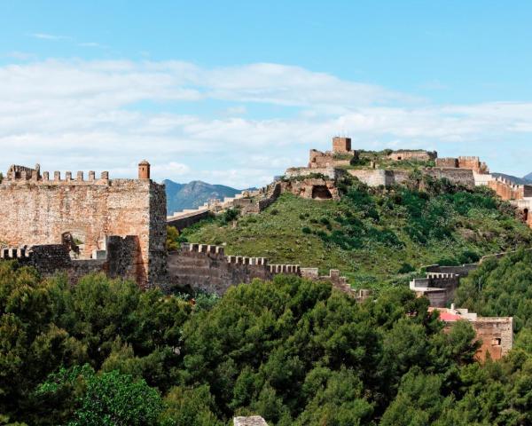 A beautiful view of Sagunto