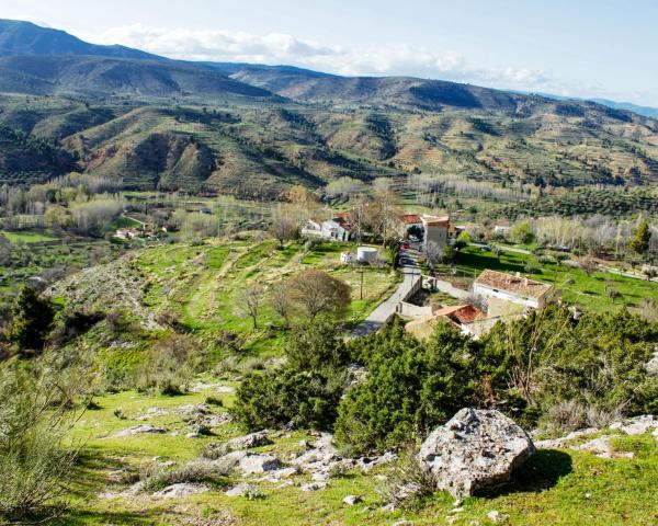 Vista espectacular de Nerpio